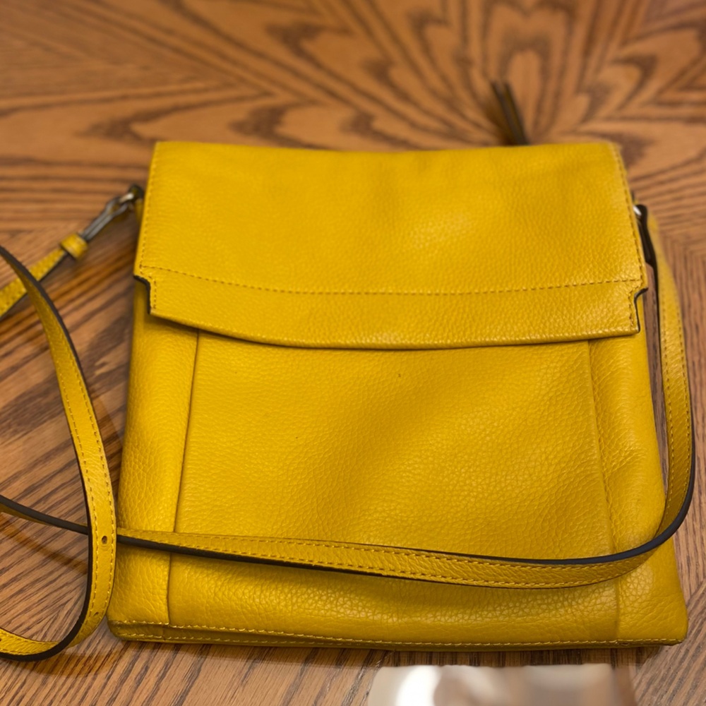 Vince Camuto Yellow Crossbody Bag